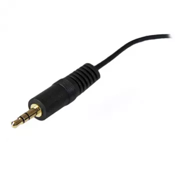StarTech.com 12 ft PC Speaker Extension Audio kaabel, 3.5mm, Male, 3.5mm, Female, 3.7 m, Must