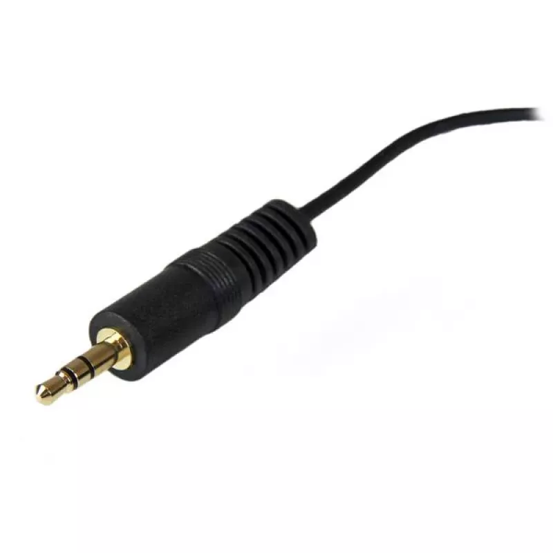 StarTech.com 12 ft PC Speaker Extension Audio kaabel, 3.5mm, Male, 3.5mm, Female, 3.7 m, Must