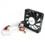 StarTech.com 50x10mm asenduskuullaagriga arvutikorpuse ventilaator TX3/LP4 pistikuga