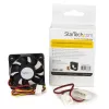 StarTech.com 50x10mm asenduskuullaagriga arvutikorpuse ventilaator TX3/LP4 pistikuga