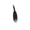StarTech.com 10 ft 2-in-1 Universal USB KVM kaabel, 3 m, USB, USB, VGA, Must, USB A + VGA