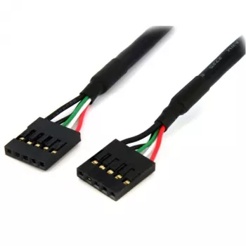 StarTech.com 18-tolline sisemine 5 kontaktiga USB IDC emaplaadi päisekaabel – F/F