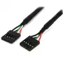 StarTech.com 18-tolline sisemine 5 kontaktiga USB IDC emaplaadi päisekaabel – F/F