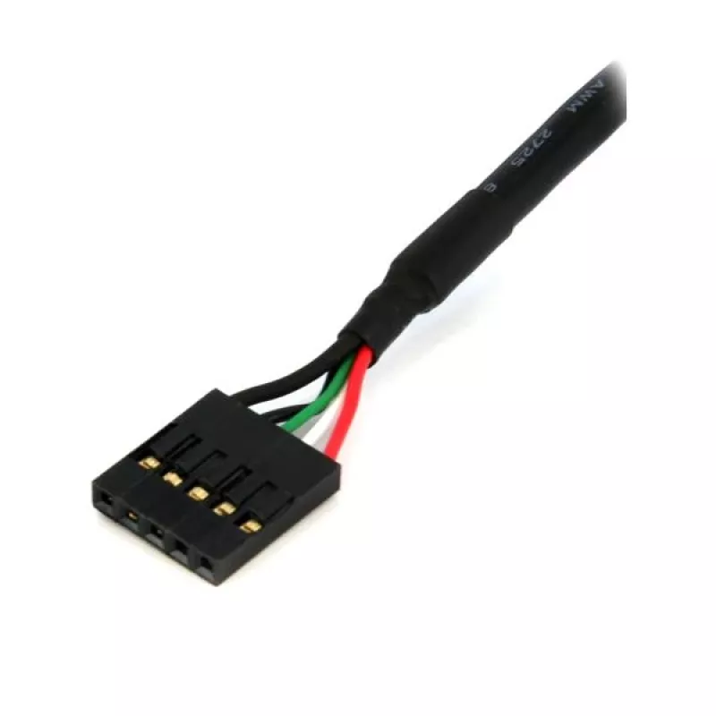 StarTech.com 18-tolline sisemine 5 kontaktiga USB IDC emaplaadi päisekaabel – F/F