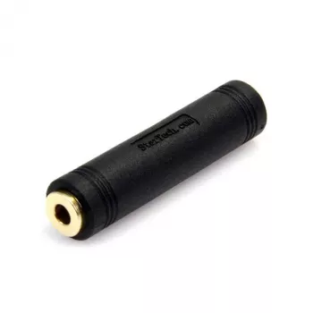 StarTech.com 3,5 mm kuni 3,5 mm helipistikupesa ühendusmuhv – emane-emane