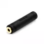 StarTech.com 3,5 mm kuni 3,5 mm helipistikupesa ühendusmuhv – emane-emane