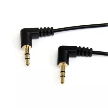 StarTech.com 1,8 m õhuke 3,5 mm nurga all stereoaudiokaabel - isane/isane