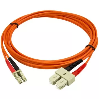 StarTech.com 2m fiiberoptiline kaabel - mitmemoosine dupleks 50/125 - LSZH fiiberhüppaja juhe - LC/SC