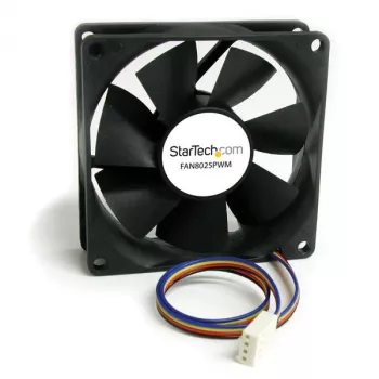 StarTech.com 80x25mm arvutikorpuse ventilaator PWM-iga – impulsi laiuse modulatsiooni pistik