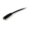 StarTech.com 1m 3.5mm 4-pooluseline TRRS-peakomplekti pikenduskaabel - isane/emane