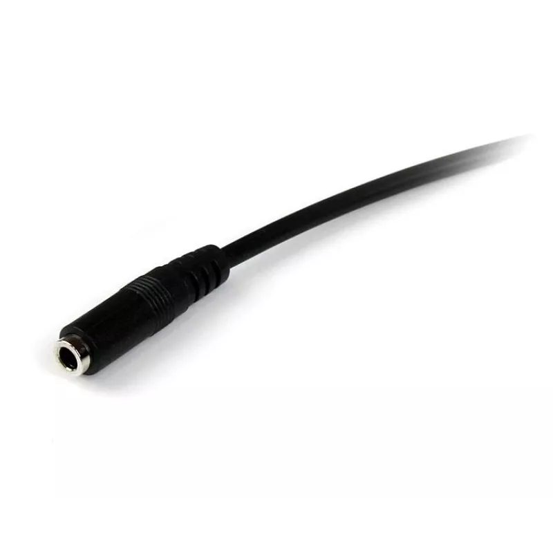 StarTech.com 1m 3.5mm 4-pooluseline TRRS-peakomplekti pikenduskaabel - isane/emane