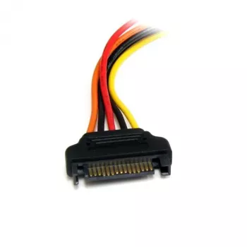 StarTech.com 12-tolline 15 kontaktiga SATA toitepikenduskaabel, SATA 15-kontaktiga, SATA 15-kontaktiga, 0,3048 m, Isane, Emane, Sirge