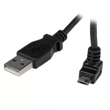 StarTech.com 2m Micro USB kaabel - A to Up Angle Micro B