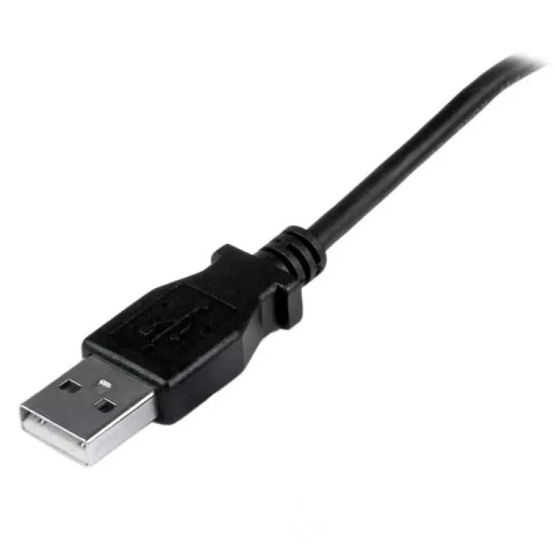 StarTech.com 2m Micro USB kaabel - A to Up Angle Micro B