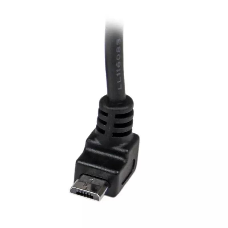 StarTech.com 2m Micro USB kaabel - A to Up Angle Micro B