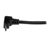 StarTech.com 2m Micro USB kaabel - A to Up Angle Micro B
