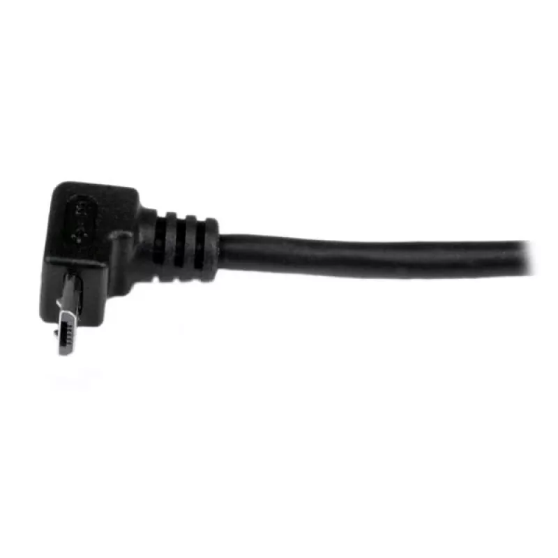 StarTech.com 2m Micro USB kaabel - A to Up Angle Micro B