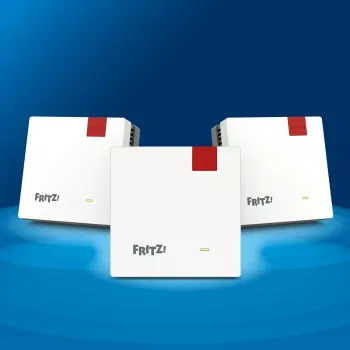 Mesh Set 20003133 võrgusilmsüsteem kaheribaline (2,4 GHz / 5 GHz) Wi-Fi 7 (802.11be) Valge 1 sisemine