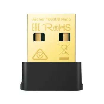 TP-Link ARCHER T600UB NANO võrgukaart WLAN 433 Mbit/s