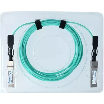 BlueOptics SFP28-AOC-10M-FR-BO Aqua 10m Isane-Isane Fiiberoptiline Kaabel
