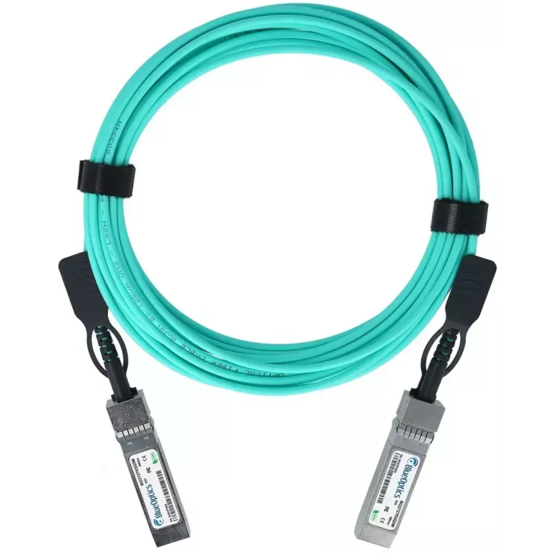 BlueOptics SFP28-AOC-10M-FR-BO Aqua 10m Isane-Isane Fiiberoptiline Kaabel