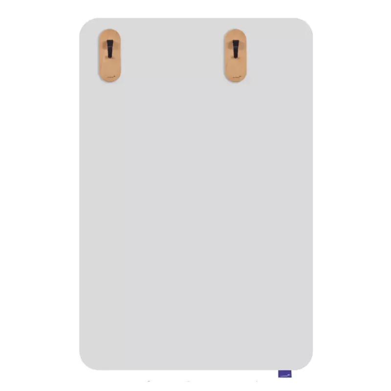 Tahvlihoidik Legamaster WOODEN magnetiga paberikinnitus, 2 tk