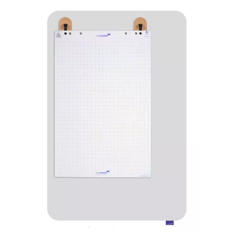 Tahvlihoidik Legamaster WOODEN magnetiga paberikinnitus, 2 tk