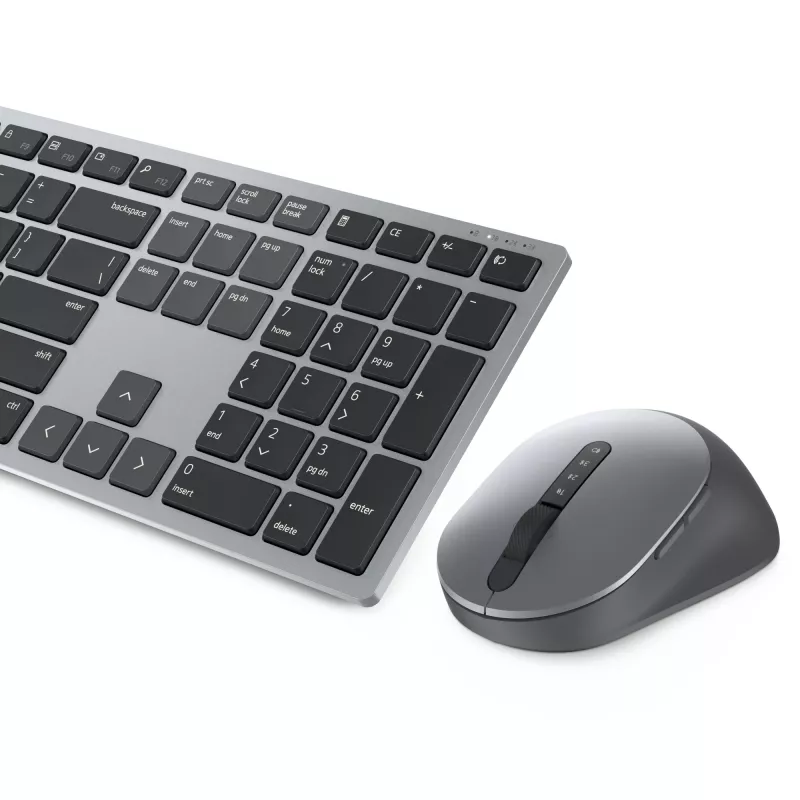 DELL Pro Plus klaviatuur ja hiir - KM7321W - Pan-Nordic (QWERTY)