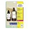 Mittekleepuv printerisilt Avery T1002-10 Valge 5x5 cm 150 tk