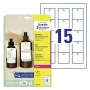 Mittekleepuv printerisilt Avery T1002-10 Valge 5x5 cm 150 tk