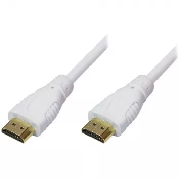 Techly ICOC HDMI-4-010NWT HDMI-kaabel 1 m HDMI-tüüp A (standard) valge