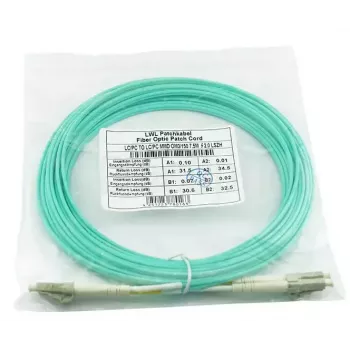 BlueOptics SRCABLE1M-BO InfiniBand fiiberoptiline kaabel 1 m LC Beež