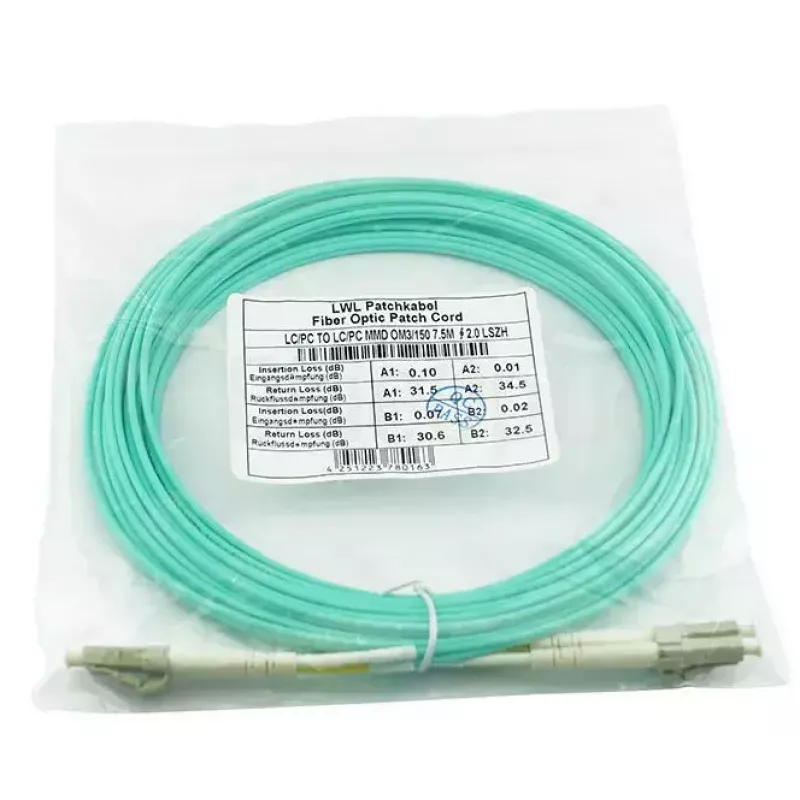 BlueOptics SRCABLE1M-BO InfiniBand fiiberoptiline kaabel 1 m LC Beež