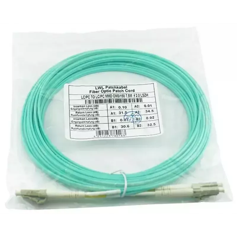 InfiniBand fiiberoptiline kaabel BlueOptics 050502T512000005M 5 m 2x LC LC/UPC