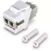 Keystone moodul Trendnet TC-K05LC lame valge LC pistik