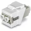 Keystone moodul Trendnet TC-K05LC lame valge LC pistik