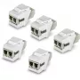 Keystone moodul Trendnet TC-K05LC lame valge LC pistik
