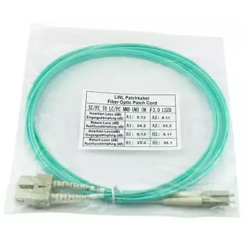 InfiniBand/fiiberoptiline kaabel BlueOptics 055702K512000003M-BO 3 m 2x LC 2x SC LC/APC