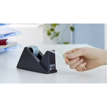Lint TESA 59327 Plastikust Must