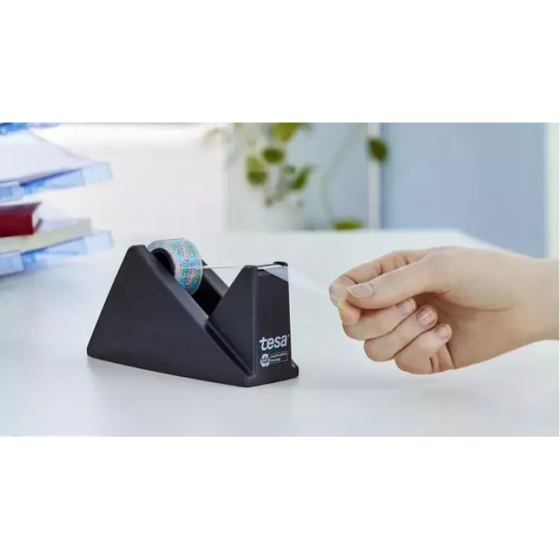 Lint TESA 59327 Plastikust Must