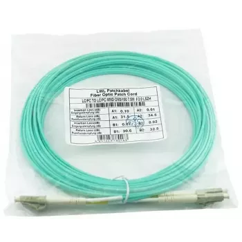 BlueOptics InfiniBand fiiberoptiline kaabel 10m 2x LC LC/APC roheline
