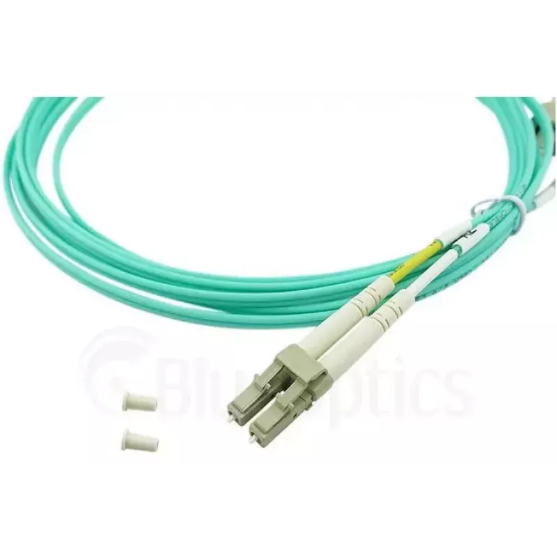 BlueOptics InfiniBand fiiberoptiline kaabel 10m 2x LC LC/APC roheline