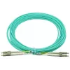 BlueOptics InfiniBand fiiberoptiline kaabel 10m 2x LC LC/APC roheline