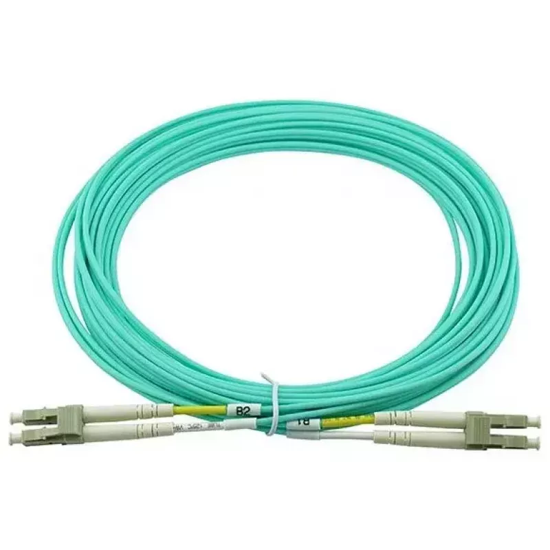 BlueOptics InfiniBand fiiberoptiline kaabel 10m 2x LC LC/APC roheline