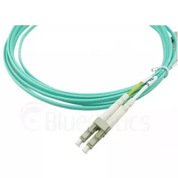 BlueOptics InfiniBand fiiberoptiline kaabel 10m 2x LC LC/APC roheline