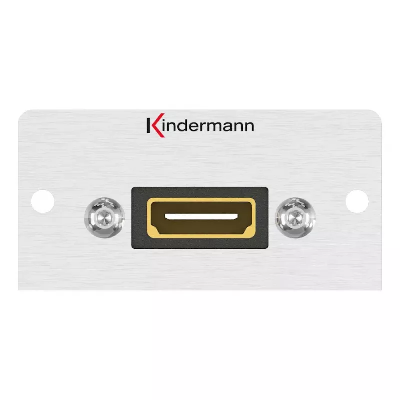 HDMI-pistikupesa Kindermann 7444000542