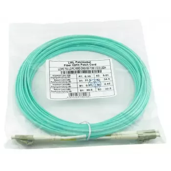 BlueOptics SFP3131EU0.5MK InfiniBand fiiberoptiline kaabel 0.5 m LC Aqua