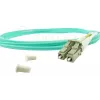 BlueOptics SFP3131EU0.5MK InfiniBand fiiberoptiline kaabel 0.5 m LC Aqua