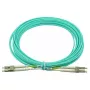 BlueOptics SFP3131EU0.5MK InfiniBand fiiberoptiline kaabel 0.5 m LC Aqua