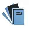 GBC Binding Covers LeatherGrain A4 250gsm, A4, Carton, Sinine, 100 sheets, 210 mm, 299 mm